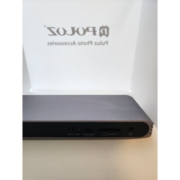 CalDigit USB-C Pro Dock USBCProDock-US07-SG-AMZ, (Missing Power Adapter) - Picture 6 of 7